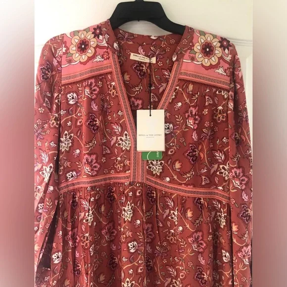 Spell & the Gypsy Portobello Gown Dress size XS New with Tags - Picture 7 of 14